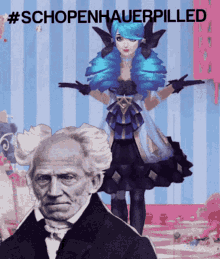 Lol Gwen Arthur Schopenhauer GIF