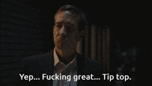 Tom Tip Top GIF - Tom Tip Top Succession GIFs