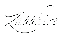 Zapphire Logo Sticker - Zapphire Logo Text Stickers
