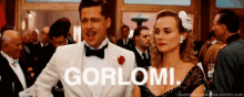 Gorlomi Bradpitt GIF - Gorlomi Bradpitt GIFs