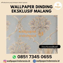 Wallpaper Dinding Eksklusif Malang GIF - Wallpaper Dinding Eksklusif Malang GIFs