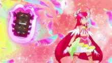 tropical rouge precure cure flamingo victory