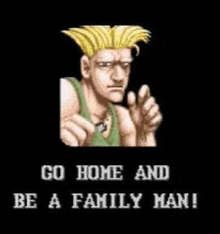 Guile Go Home GIF - Guile Go Home GIFs