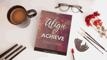 Book Align Achieve GIF