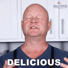 Delicious Michael Hultquist GIF - Delicious Michael Hultquist Chili Pepper Madness GIFs