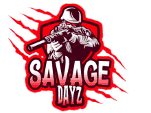logo savage dayz gun