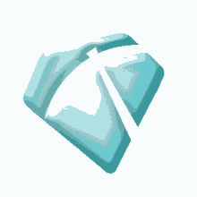 broke rock diamond logo