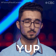 Yup Waleed GIF - Yup Waleed Family Feud Canada GIFs