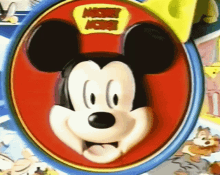 Mickey Mouse See And Say GIF - Mickey Mouse See And Say Toy GIFs