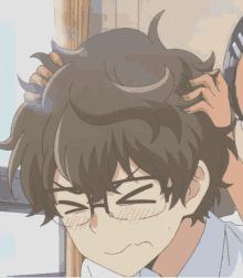 Anime Boy Anime Comedy GIF - Anime Boy Anime Comedy Anime Blush GIFs