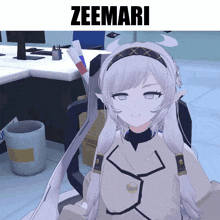 Zeemaster Zeemari GIF - Zeemaster Zeemari Himari GIFs