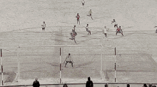 Snow Doesn'T Stop The Goal GIF - Snow Goal Soccer GIFs