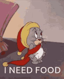 need food