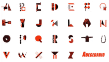 Letras Del Abecedario GIF - Abecedario Alfabeto Letras GIFs