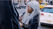Billy On The Street But What GIF - Billy On The Street But What Interview GIFs
