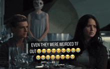 Even They Were Weirded Out Katniss And Peeta GIF - Even They Were Weirded Out Katniss And Peeta GIFs