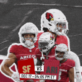 Arizona Cardinals Vs. San Francisco 49ers Pre Game GIF - Nfl National Football League Football League GIFs