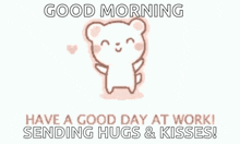 Have A Good Day Good Day At Work GIF - Have A Good Day Good Day At Work Heart GIFs