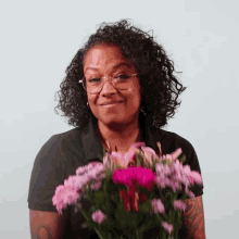 Flowers Present GIF - Flowers Present Give GIFs
