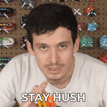 Stay Hush About This One Devin Montes GIF - Stay Hush About This One Devin Montes Make Anything GIFs
