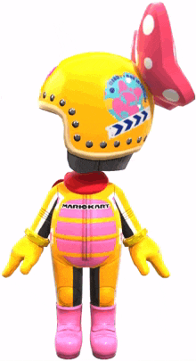 wendy mii racing suit wendy koopaling mii mario kart