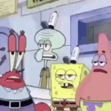 Spongebob Spongebob Meme GIF - Spongebob Spongebob Meme Oh Hell No GIFs