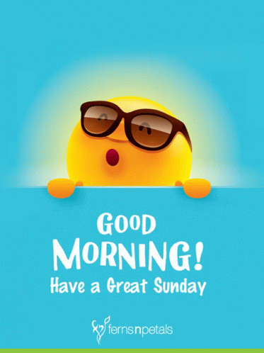 Sunday vibes