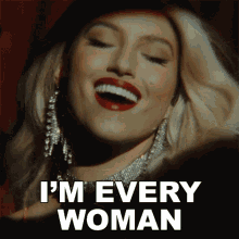 Im Every Woman Reve GIF - Im Every Woman Reve Whitney Song GIFs