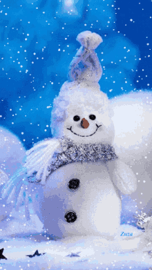 Snowman Winter GIF - Snowman Winter Snow GIFs