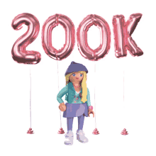 playmobil thankyou 200k 200000 celebration