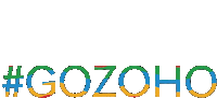 Zoho Gozoho Sticker - Zoho Gozoho Dataprivacy Stickers