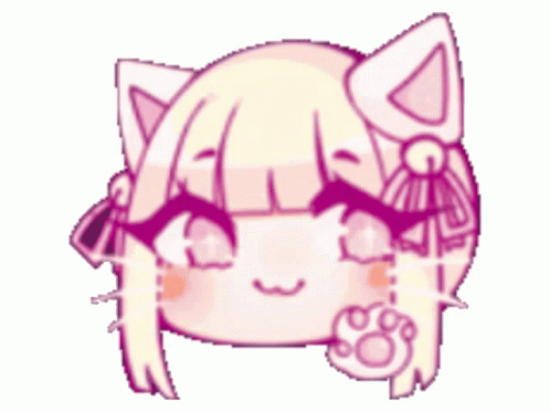 Irlcat Discord Emoji - Anime Cat Chibi Girl PNG Image With Transparent  Background | TOPpng