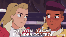 We Totally Have It Under Control Adora GIF - We Totally Have It Under Control Adora She Ra GIFs