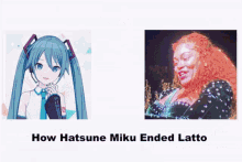 Hatsune Miku Latto GIF - Hatsune Miku Latto Tanked GIFs