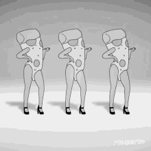 Dance Pizza GIF