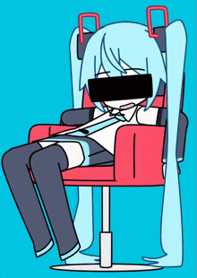 Anonymous M Channel Caststation GIF - Anonymous M Channel Caststation Hatsune Miku GIFs