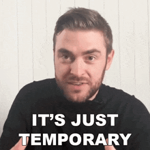It'S Just Temporary Lewis Jackson GIF - It'S Just Temporary Lewis Jackson Cryptolewlew GIFs