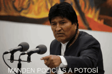 Evo Morales GIF - Evo Morales GIFs
