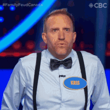 Oh Really Kris GIF - Oh Really Kris Family Feud Canada GIFs