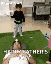 Happyfathersday Hit GIF - Happyfathersday Hit Ouch GIFs