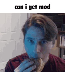 Can I Get Mod Discord GIF - Can I Get Mod Discord Jerma Eating Burger GIFs