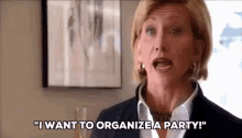 I Want To Organize A Party GIF - Planner Party Party Planner GIFs