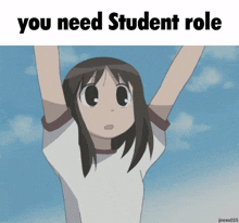 You Need Student Role GIF - You Need Student Role GIFs