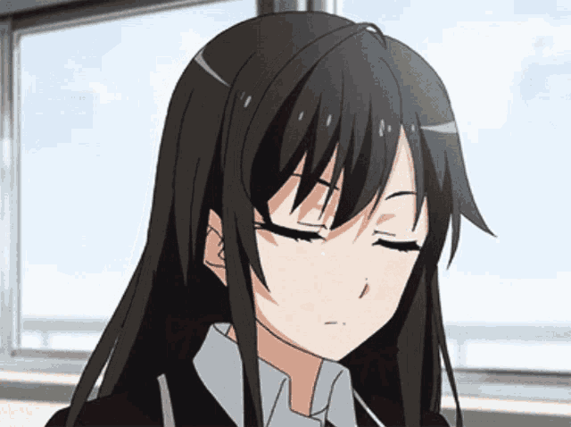 Lin Move Eyes GIF - Lin Move eyes Anime girl - Discover & Share GIFs