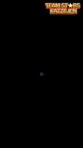 a black hole in the middle of a circle with the words team stars kat-zuen