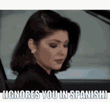 Spanish Ignores GIF - Spanish Ignores GIFs