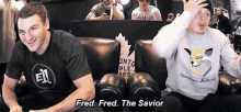 Zack Hyman Fred The Savior GIF - Zack Hyman Fred The Savior Fred GIFs