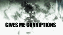 Conniptions Dark Souls GIF - Conniptions Dark Souls Mob Psycho GIFs