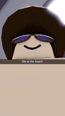 Me At The Beach GIF
