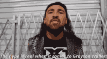 August Grey The Hype Is Real GIF